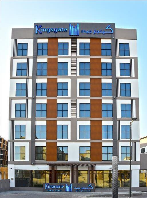 Kingsgate Canal Hotel By Millennium Дубай Екстериор снимка